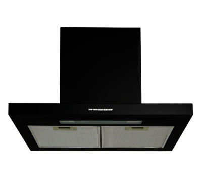 LOGIK L60CHDB12 Chimney Cooker Hood - Black LOGIK L60CHDB12 Chimney Cooker Hood - Black
